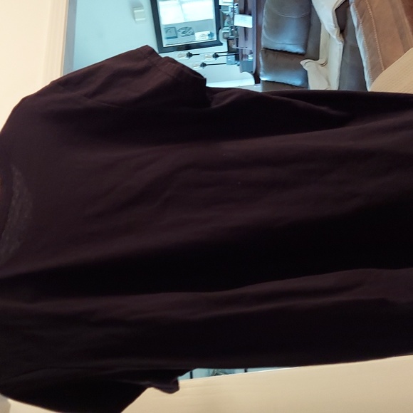 Thin Blue Line women's tshirt 2XL black & blue. Rothco - Picture 3 of 6